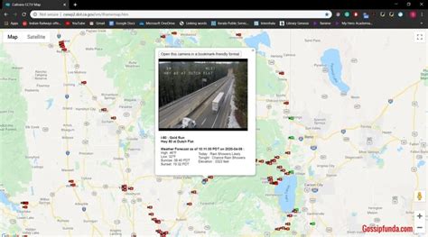 Caltrans Streaming Video Locations